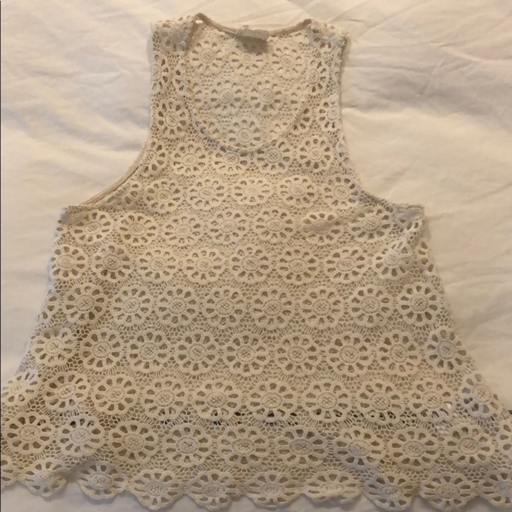 Crocheted Top